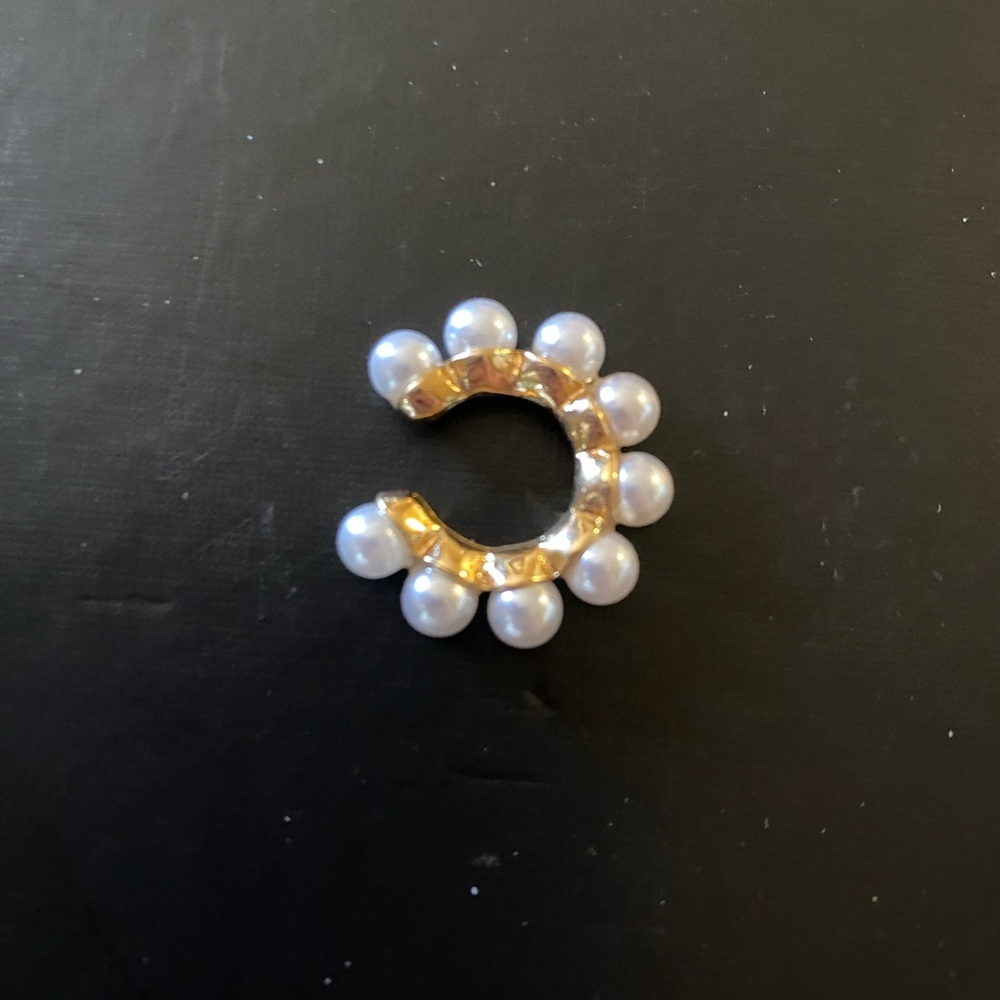 Pearl Earring Cuff